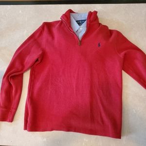 🔥🔥🔥Ralph Lauren Polo Zip- Up Sweater
